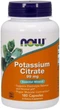 Калий NOW Potassium Citrate 99 мг 180 капс - изображение 1