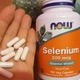 Селен NOW Selenium 200 мкг 180 капс - изображение 4