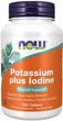 Калий плюс Йод Now Foods Potassium plus Iodine 180 таблеток - изображение 6