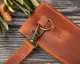 Чехол для барабанных палочек кожаный коричневый - изображение 4
