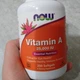 Витамин А NOW Vitamin A 25,000 IU 250 гел капс - изображение 4