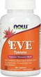 Витамины и минералы для женщин NOW Foods Eve 180 таб Нау Фудс Ева - изображение 1