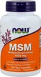 Для суставов и связок NOW MSM 1000mg 120 капс - изображение 1