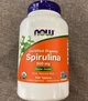 Спіруліна NOW Natural Spirulina 500 мг 120 капс - зображення 7