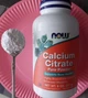 Кальций Цитрат NOW Foods Calcium Citrate Pure Powder 227 г - изображение 4