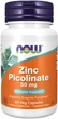 Цинк пиколинат NOW Zinc Picolinate 60 капс - изображение 1