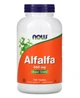 Люцерна 650мг Now Foods Alfalfa 650 mg 500 таблеток - изображение 9