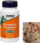 Хром пиколинат NOW Chromium Picolinate 100 капс - изображение 3
