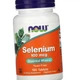 Селен NOW Selenium 100 мкг 100 табл - зображення 7