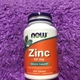 Цинк Глюконат NOW Zinc 50 mg 250 табл - изображение 6
