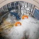 Многоразовые мячики / шарики PANDA собирающие ворс и шерсть во время стирки одежды, набор 5 шт, оранжевый (86175276) - изображение 2