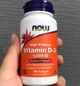 Витамин Д NOW Vitamin D-3 1000 IU 180 капс - изображение 6