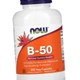 Комплекс витаминов группы Б NOW Foods B-50 250 капс - изображение 9