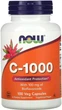 Витамин С NOW C-1000 with bioflavonoids 100 капс - изображение 1
