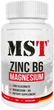 Цинк магній Б6 MST Zinc Magnesium B6 60 капс - зображення 3