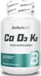 Кальций Д3 К2 BioTech Ca D3 K2 90 капс - изображение 1