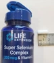 Селен Вітамін Е Life Extension Super Selenium Complex 200 mcg Vitamin E 100 veg caps - зображення 4