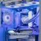 Видеокарта GF RTX 4060 Ti 16GB GDDR6 Gaming X Slim White MSI (GeForce RTX 4060 Ti GAMING X SLIM WHITE 16G) - изображение 9