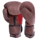Перчатки боксерские кожаные Velo Star 2209 размер 10 унций Brown-Red - изображение 2