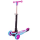 Детский трехколесный самокат MicMax XL Deluxe MG-09D My Go Pink-Blue - изображение 1