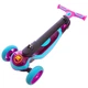 Детский трехколесный самокат MicMax XL Deluxe MG-09D My Go Pink-Blue - изображение 2