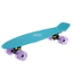 Скейт пенни борд Penny Fish Skateboards 405-11 со светящимися колесами Blue-Violet - изображение 2