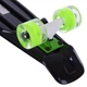 Скейт пенни борд Penny My Go Fish Skateboards 405-7 со светящимися колесами Black-Green - изображение 4
