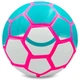 Мяч футбольный Profi Classic Pro Liga 0081 №5 Blue-White-Pink - изображение 1