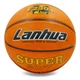 Мяч баскетбольний резиновый Lanhua Pro Liga Super soft F2304 Size 7 - изображение 1