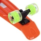 Скейт пенни борд Penny My Go Fish Skateboards 405-3 со светящимися колесами Orange-Green - изображение 5