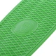 Скейт пенни борд Penny My Go Fish Skateboards 405-8 со светящимися колесами Green-Yellow - изображение 3