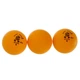 Набор мячей для настольного тенниса Giant Dragon 1 Star 6562 6 мячей в комплекте Orange - изображение 2