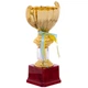 Кубок спортивний з ручками приз спортивний SP-Sport Heroe C057A висота 27 см Gold - зображення 2