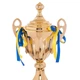 Кубок спортивный с ручками и крышкой приз спортивный SP-Sport Heroe 4060D высота 34 см Gold - изображение 3