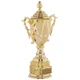 Кубок спортивный с ручками и крышкой приз спортивный SP-Sport Heroe 4112C высота 37 см Gold - изображение 3