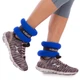 Утяжелители для рук и ног Zelart Sport My Fit FI-1966-2 2 шт по 1 кг черно-синий - изображение 4