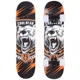 Скейтборд Skateboard Cool Bear 23 Sprinter SK-1246-5 Black-Orange-White - зображення 1