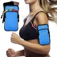 Сумка чехол на руку для бега Scout 0326 Blue-Black - изображение 1