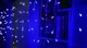 Светодиодная гирлянда Shine Lighting Бахрома 100LED 3 метра Синяя - изображение 1