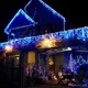 Светодиодная гирлянда Shine Lighting Бахрома 100LED 3 метра Синяя - изображение 2