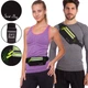 Спортивная сумка на пояс для бега и велопрогулок Scout My Fit 0330 Black-Green - изображение 1