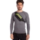 Спортивная сумка на пояс для бега и велопрогулок Scout My Fit 0330 Black-Green - изображение 2