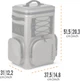 Терморюкзак Petromax Refrigerated Backpack 17 л Серый (4250435700709) - изображение 5