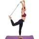 Лента для растяжки Record Stretch Strap My Fit 3092 12 петель голубой-серый - изображение 6