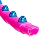 Обруч массажный хула хуп Hula Hoop My Fit MAGNETIC SP-Planeta Sport 6011 диаметр 93 см Pink-Blue - изображение 5