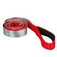 Лента для растяжки Zelart Sport Stretch Strap My Fit 8369 10 петель красный-серый - изображение 2