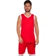 Форма баскетбольная мужская Lingo LD-8017 2XL рост 170-175 см Red-White - изображение 1