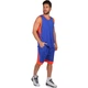 Форма баскетбольная мужская Lingo Champ 8017 4XL рост 180-185 см Blue-Orange - изображение 2