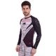 Рашгард мужской с длинным рукавом Venum 9520 размер 2XL (50-52) Grey-Black - изображение 1