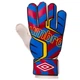 Перчатки вратарские Umbro Goalkepeer Gloves Champ 840 размер 9 White-Blue-Pink - изображение 2